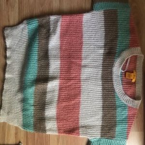Knit sweater